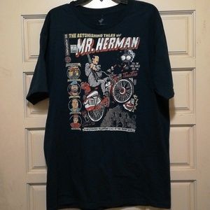 Peewee's Big Adventure Limited Edition Tee